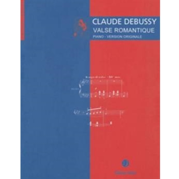 Valse Romantique by Debussy Claude for