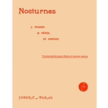 Nocturnes (Nuages &Fetes) by Debussy Claude for