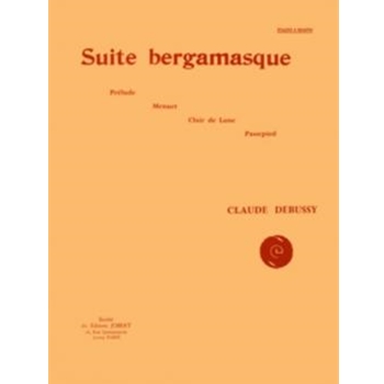 Suite Bergamasque by Debussy Claude for