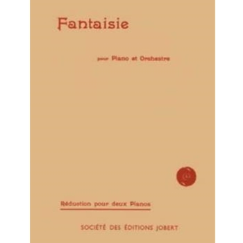 Fantaisie by Debussy Claude - Jouve Andre - for