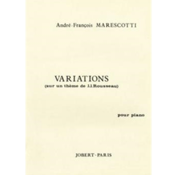 Variations by Marescotti Andre-fr for