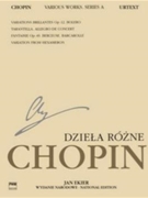 Various Works by Chopin Frederic - Ekier Jan - for