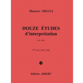 12 Etudes D'Interp V2 by Ohana Maurice for