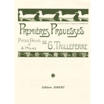 Premieres Prouesses by Tailleferre Germaine for