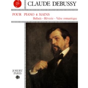 Pour Piano 4 Mains by Debussy Claude for