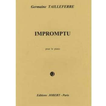 Impromptu Pour Piano by Tailleferre Germaine for