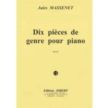 10 Pieces De Genre by Massanet J. for