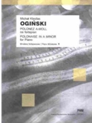 Polonaise In A Minor by Oginski for Piano