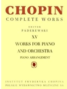 Works For Piano/Orchestra by Chopin Frederic - Paderewski Ignace J - for 2 Piano 4 Hands