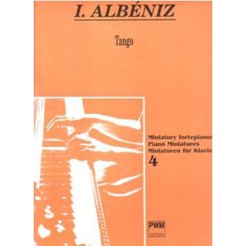 Tango by Albeniz Isaac for