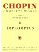 Impromptus by Chopin Frederic - Paderewski Ignace J - for Piano