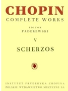 Scherzos by Chopin Frederic - Paderewski Ignace J - for Piano