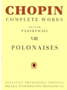 Polonaises by Chopin Frederic - Paderewski Ignace J - for Piano