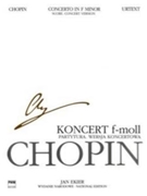 Concerto in F minor Op. 21 for Piano and Orchestra; Score - Concert Version by Chopin Frederic for
