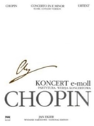 Concerto in E minor Op. 11 for Piano and Orchestra; Score - Concert Version by Chopin Frederic for