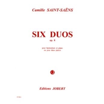 6 Duos Op.8 by Saint-Saens Camille for
