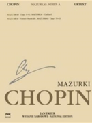 Mazurkas North American Edition by Chopin Frederic - Paderewski Ignace J - for Piano