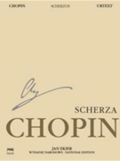Scherzos National Edition by Chopin Frederic - Ekier Jan - for Piano