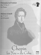 Polonaise Opus 71 #1 D Minor by Chopin Frederic - Paderewski Ignace J - for Piano