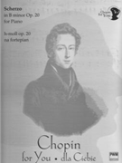 Scherzo Opus 20 B Minor by Chopin Frederic - Paderewski Ignace J - for Piano