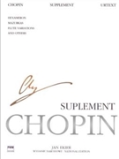 Supplement National Edition by Chopin Frederic - Ekier Jan - for Piano