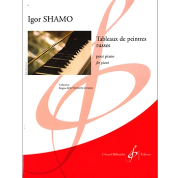 Tableaux de peintres russes for piano by Shamo Igor for