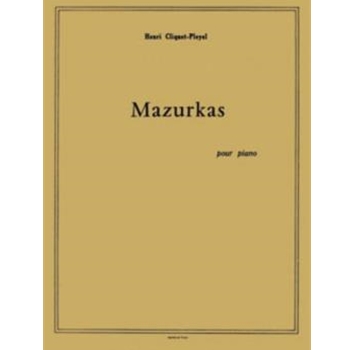 Mazurkas by Cliquet-Pleyel Henri for