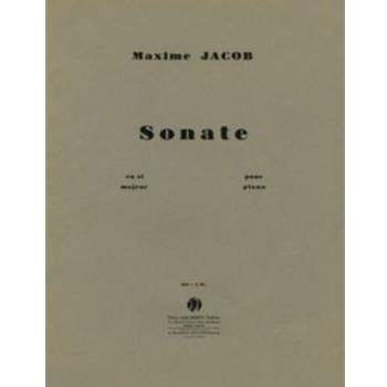 Sonate En 3 Parties by Jacob Gordon for