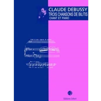 3 Chansons De Bilitis by Debussy Claude Louys Pierre for