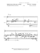 Mein Blaues Klavier by Tal Josef for