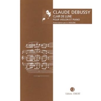 Clair De Lune by Debussy Claude for