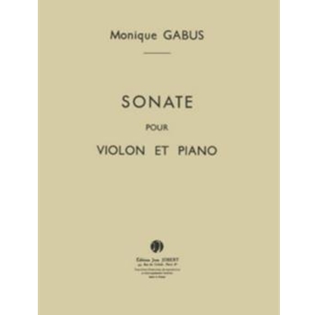 Sonate by Gabus Monique for