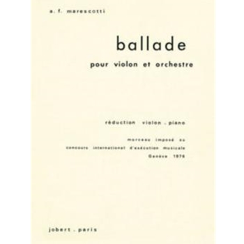 Ballade by Marescotti Andre-fr for
