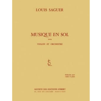 Musique En G by Saguer Louis for