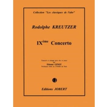 Concerto #9 by Kreutzer Rodolphe for