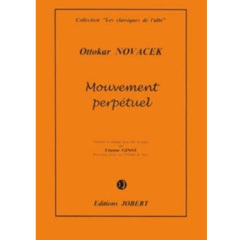 Movement Perpetuel (Transcription E. Ginot) by Novacek Ottokar for
