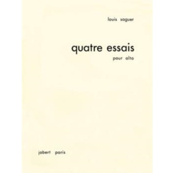 4 Essais by Saguer Louis for