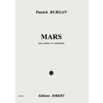 Mars for 4 Celli by Burgan Patrick for