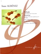 Prelude/Asturias Pour Violon Seul by Albeniz Isaac for