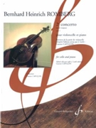 Second Concerto in D Major by Romberg Bernhard Heinrich for Cello and Piano