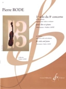 Concerto No.8 - Solo No.1 In A Minor by Rode Pierre for