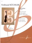 Concertino en do majeur opus 11 by Kuchler Ferdinand - Forti Frederic - for