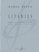 Litanies pour violincelle seul by Beffa Karol for