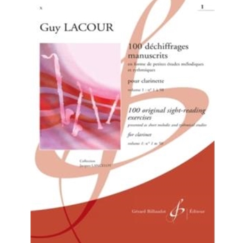 100 Dechiffrages Manuscrits Vol. 1 by Lacour Guy for