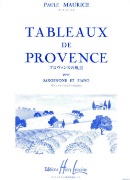 Tableaux De Provence by Maurice Paule for Alto Saxophone and Piano