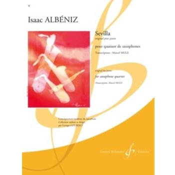 Sevilla by Albeniz Isaac - Mule Marcel - for Alto Saxophone 4