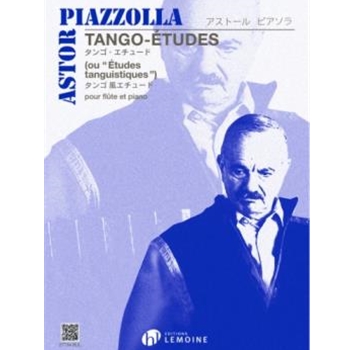 Tango-etudes by Piazzolla Astor - Ollivo Yann - for Flute and Piano