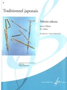 Sakura Sakura by Traditional Japanese - Grognet Gerard - for Flute Quartet