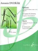 Quartet Opus 96 Mvt 1 (american) by Dvorak Antonin - Hainaut Bertrand - for Clarinet Quartet