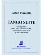 Tango Suite by Piazzolla Astor - Sharretts Jack - for Woodwind Quintet